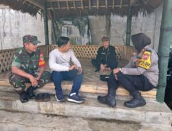 Kapolsek Dramaga Polres Bogor Silaturahmi Ke Camat Dramaga, Kordinasi Kamtibmas di Wilayahnya