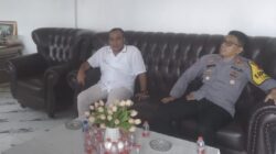 Kapolsek Caringin Patroli Dialogis Dengan Kepala Desa Pancawati, Sampaikan Pesan Kamtibmas