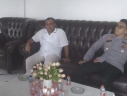 Kapolsek Caringin Patroli Dialogis Dengan Kepala Desa Pancawati, Sampaikan Pesan Kamtibmas