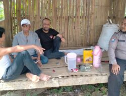 Bhabinkamtibmas Polsek Cijeruk Sambang Warga Binaan Himbau Jaga Kamtibmas