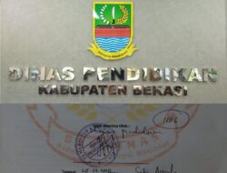 BAKORNAS Akan Gugat Disdik Kabupaten Bekasi, Bungkam Ditanya Soal Belanja Pegawai dan Perjalanan Dinas BOS Tahun 2023 Mencapai 81,3 Milyar