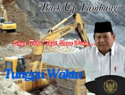 Pemerintah Tegaskan Komitmen Berantas Tambang Ilegal, Presiden Prabowo: “Tunggu tanggal Mainnya”