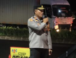 Kapolres Bogor Lakukan Patroli Gabungan, Antisipasi Gangguan Kamtibmas dan Premanisme