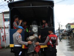 10 Orang Telah Diamankan Polres Bogor Dalam Gelar Razia Pengamanan Penanggulangan Premanisme