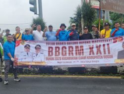 Dalam Rangka Hari Jadi Bogor Ke-543, Muspika kecamatan Ciawi Giat Jumsih(Jumat Bersih)