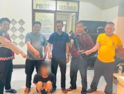 Unit Reskrim Polsek Jasinga Berhasil Menangkap dan Ungkap Kasus Perampasan Sepeda Motor