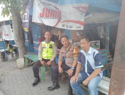 Jalin Keakraban dan Sampaikan Pesan Kamtibmas, Polsek Cijeruk Sambangi Warga Desa Ciburuy