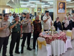 Kapolsek Ciawi Mendampingi Bupati Bogor, Hadiri Peresmian Layanan Pelita Hati dan Taman Ibu Soed di RSUD Dr.K.H. Idam Khalid