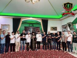 Wabup Jaro Ade Sowan Ke Padepokan SABATIN, di Sambut Hangat Oleh Pangersa Kakang dan Jamaah