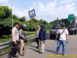 Polsek Ciawi Gencarkan Patroli, Cegah Adanya Premanisme dan Joki Liar di Jalan Raya
