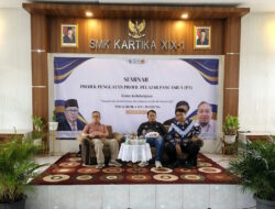 SMK Kartika Bandung Gelar Seminar P5 Kebekerjaan Dengan Tema “Bangkit dan Berkembang Membangun Karir di Dunia Kerja”.