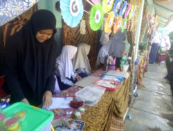 SMPN 4 Garut Gelar P5 Dengan Tema “Gaya Hidup Berkelanjutan, Suara Demokrasi, Bangunlah Jiwa dan Raganya”