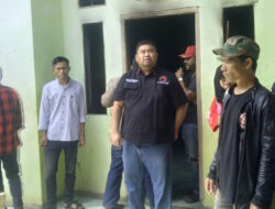 Anggota DPRD Garut Yudha Puja Turnawan langsung Tinjau Korban Kebakaran di Desa Sukasono Kecamatan Sukawening