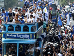 Perubahan Jadwal Konvoi Bobotoh Persib Bandung, Ini Rutenya