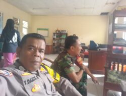 Sinergitas TNI-Polri Bhabinmas dan Babinsa Desa Sukamakmur Sambangi Warga Binaan, Perkuat Sinergitas Kamtibmas