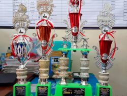 Tampil Gemilang, Drumb Band SD.Muhammadiyah Karangtengah Raih 4 Gelar Kejuaraan