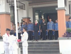 Polsek Rancabungur Hadiri Tasyakuran Tingkat Kecamatan Rancabungur, Dalam Rangka HJB Ke-543