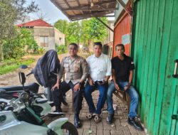 Bhabinkamtibmas Polsek Parungpanjang Sambangi Warga dan Berikan Himbauan Kamtibmas di Desa Jagabaya