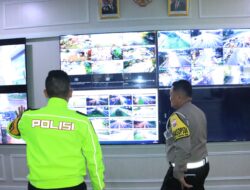 Kapolres Bogor Tinjau Langsung Arus Lalu Lintas Kawasan Puncak Cek Cctv di Pos Gadog dan Siapkan Pengamanan Selama Libur Panjang Idul Adha