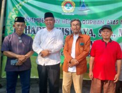 H.Harda Kiswaya, Salurkan Sapi Qurban Kepada Masyarakat Melalui  LDII Bimomartani Sleman