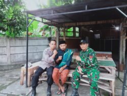 Bhabinkamtibmas sambangi Warga ,Jalin Kedekatan Dengan Warga Masyarakat