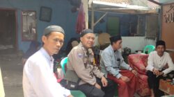 Bripka Eko Prasetya Sambangi Warga Desa Bojongmurni, Sampaikan Pesan Kamtibmas dan Kebersamaan