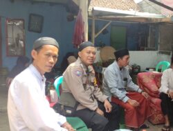 Bripka Eko Prasetya Sambangi Warga Desa Bojongmurni, Sampaikan Pesan Kamtibmas dan Kebersamaan