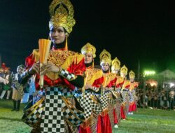 Karang Taruna Bhakti Remaja (KTBR) Trimulyo Gelar Festival Takbir Keliling Ke-14
