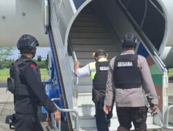 Terjadi Ancaman Bom Pesawat Pembawa Jamaah Haji Indonesia, Polisi Gerak Cepat