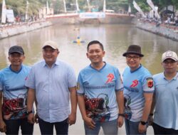 Kapolres Bogor Bersama Forkopimda dan KNPI Kabupaten Bogor Dalam HUT Bhayangkara Ke-79