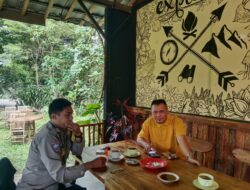Aiptu Rohmat Bhabinmas Polsek Cijeruk Giat Sambang Warga Desa Ciburayut, Bukti Nyata Polri Dekat Dengan masyarakat
