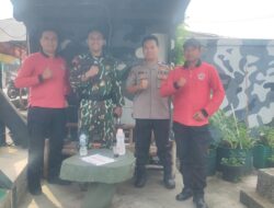 Bhabinkamtibmas Polsek Megamendung Sambangi Warga Jalin Sinergitas Dengan Masyarakat Desa Cipayung