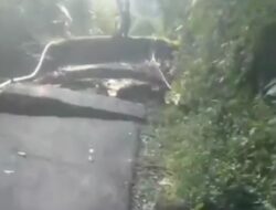 Pergerakan Tanah di Purwakarta Bisa Berimbas ke Tol Cipularang