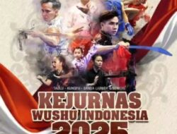 Atlet Wushu Kota Bandung Sabet Medali di Kejuaraan Wushu Piala Menpora RI di Surabaya