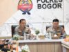 Kapolres Bogor Pimpin Anev Mingguan Sitkamtibmas di Wilayah Hukum Polres Bogor