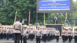 Tertib Berlalulintas Demi Terwujudnya Indonesia Emas,Kapolres Bogor Pimpin Langsung Apel Pasukan Operasi Patuh Lodaya 2025