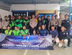 Satlantas Polres Bogor dan Ditlantas Polda Jabar Gelar Kegiatan “Polantas Menyapa” Dalam Rangka Operasi Patuh Lodaya 2025