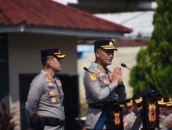 Polres Bogor Gelar Farewell Parade Untuk AKBP Rio Wahyu Anggoro Dengan Penuh Haru dan Apresiasi