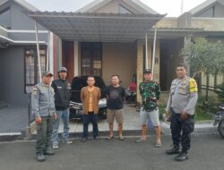 Sambangi Tokoh Masyarakat Bitungsari, Bhabinkamtibmas Polsek Ciawi Ajak Warga Jaga Kamtibmas