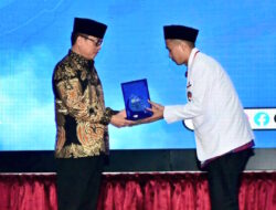 Mendes PDTT Yandri Susanto Lantik Pengurus Persatuan Perangkat Desa Indonesia (PPDI) Kabupaten Bogor Masa Bakti 2025-2030