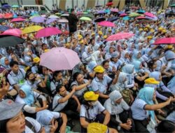 Pengangguran Makin Bertambah Akibat Penutupan Pabrik Tekstil di Karawang