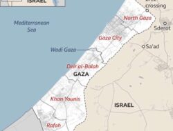 Beberapa Negara Kecam Rencana Israel Ambil Alih Gaza