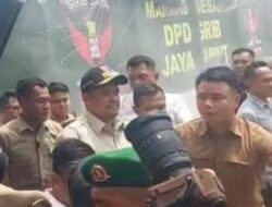 Tidak Terima Diskotik Marcopolo Dibongkar, Massa Ormas GRIB Lempari Batu Gubernur Sumut Bobby Nasution dan Pangdam Bukit Barisan