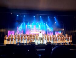 Berlangsung Meriah! Pada Lomba Angklung Se-Jawa Barat, SMK ICB Cinta Niaga Bandung Raih Juara Pertama