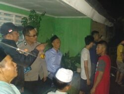 Respon Cepat Polsek Ciawi Bersama Stakeholder dan Warga Tangani Kebakaran Rumah Warga