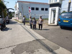 Bhabinkamtibmas Polsek Ciawi Gandeng Linmas: Antisipasi Premanisme dan Joki Jalanan