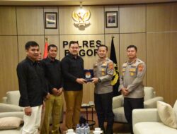 Bahas Sinergi Hadapi Perubahan Sistem Pemilu,Kapolres Bogor Adakan Audiensi Dengan Ketua KPU Kabupaten Bogor