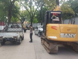 Bhabinkamtibmas Desa Cijayanti AIPTU Muhammad Sulaiman Sigap Membantu Serta Mengamankan TKP Laka lantas