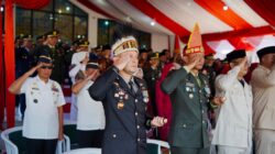 Upacara Peringatan hari Kemerdekaan RI Ke-80 di Tingkat Kabupaten Bogor di Hadiri Oleh Kapolres Bogor dan Forkopimda