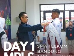480 Siswa Baru Mengikuti MPLS Pancawaluya 2025 di SMA Telkom Bandung